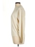 Sag Harbor 100% Acrylic Solid Ivory Turtleneck Sweater Size L - photo 5