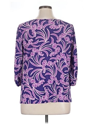 Liz Claiborne 3/4 Sleeve Blouse (view 2)