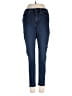 Banana Republic Solid Blue Jeans Size XS (estimated) - photo 1
