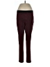 Calvin Klein Color Block Burgundy Casual Pants Size 8 - photo 1