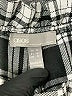 ASOS Plaid Black Casual Pants Size 6 - photo 7