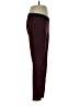 Calvin Klein Color Block Burgundy Casual Pants Size 8 - photo 4