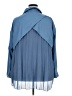 Shein Curve Blue Long Sleeve Blouse Size 3X - photo 2
