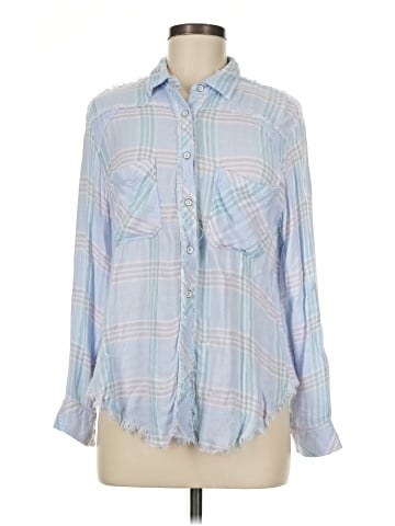 Vintage Havana Long Sleeve Button-Down Shirt (view 1)