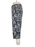 DKNY Print Silver Gray Casual Pants Size XL - photo 5