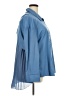 Shein Curve Blue Long Sleeve Blouse Size 3X - photo 4