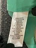Studio One 100% Polyester Color Block Teal Cocktail Dress Size 10 - photo 8