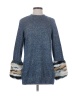 Boston Proper Blue Pullover Sweater Size S - photo 1