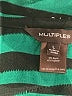 MULTIPLES Green Poncho Size L - photo 7