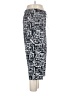DKNY Print Silver Gray Casual Pants Size XL - photo 4