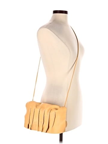Carlos Falchi Leather Crossbody Bag (view 2)