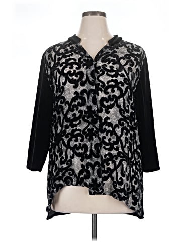 Travelers by Chico's 3/4 Sleeve Blouse (view 1)