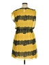 Enfocus 100% Polyester Yellow Casual Dress Size 14 - photo 2