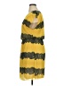 Enfocus 100% Polyester Yellow Casual Dress Size 14 - photo 5