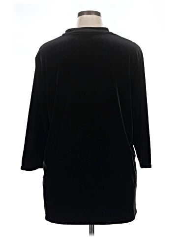 Travelers by Chico's 3/4 Sleeve Blouse (view 2)