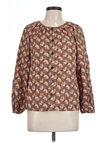 J.Crew Collection 3/4 Sleeve Blouse (view 1)