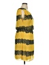 Enfocus 100% Polyester Yellow Casual Dress Size 14 - photo 4