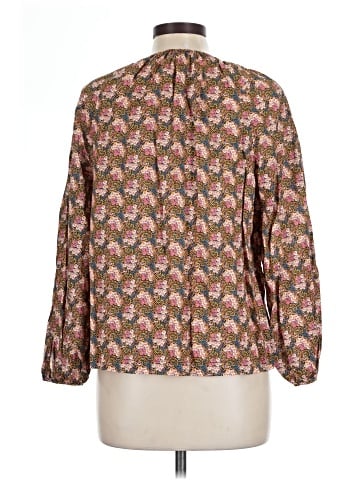 J.Crew Collection 3/4 Sleeve Blouse (view 2)