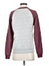 Alternative Earth Color Block Burgundy Sweatshirt Size XS - photo 2