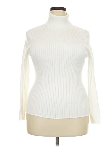 Shein Curve Turtleneck Sweater (view 1)