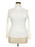 Shein Curve White Turtleneck Sweater Size 4X - photo 1