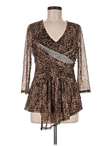 Boston Proper 3/4 Sleeve Blouse (view 1)