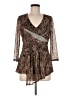 Boston Proper Brown 3/4 Sleeve Blouse Size M - photo 1