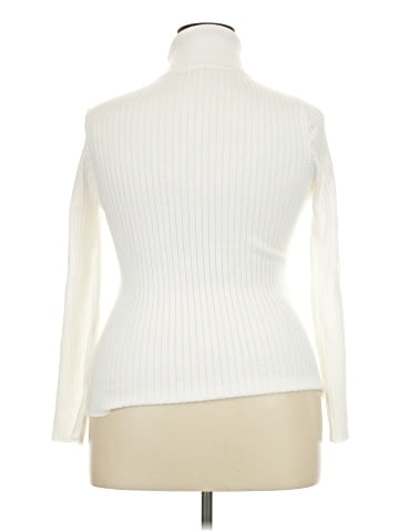 Shein Curve Turtleneck Sweater (view 2)