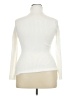 Shein Curve White Turtleneck Sweater Size 4X - photo 2