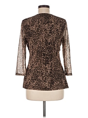 Boston Proper 3/4 Sleeve Blouse (view 2)