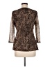 Boston Proper Brown 3/4 Sleeve Blouse Size M - photo 2