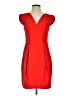 Ivy & Blu Solid Red Cocktail Dress Size 4 - photo 1
