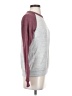 Alternative Earth Color Block Burgundy Sweatshirt Size XS - photo 4