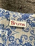 Brums Blue Sleeveless Blouse Size 8 - photo 3