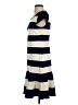 Boston Proper Stripes Blue Casual Dress Size 0 - photo 5