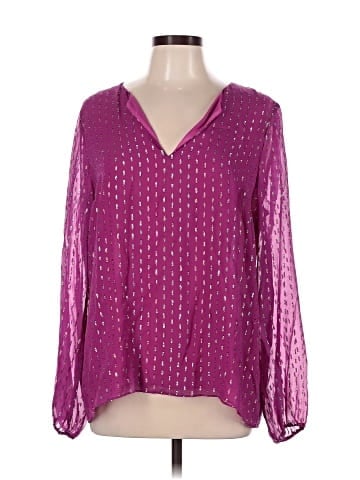 Lilly Pulitzer Long Sleeve Blouse (view 1)