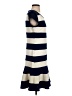 Boston Proper Stripes Blue Casual Dress Size 0 - photo 4