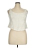 Arula Ivory Sleeveless Blouse Size 0X - photo 1