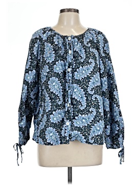 J.Crew Collection 3/4 Sleeve Blouse