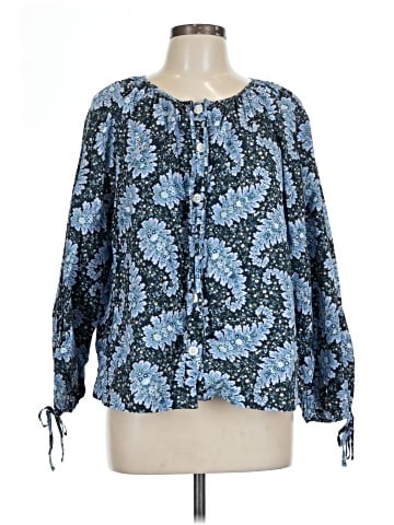 J.Crew Collection 3/4 Sleeve Blouse (view 1)