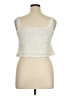 Arula Ivory Sleeveless Blouse Size 0X - photo 2