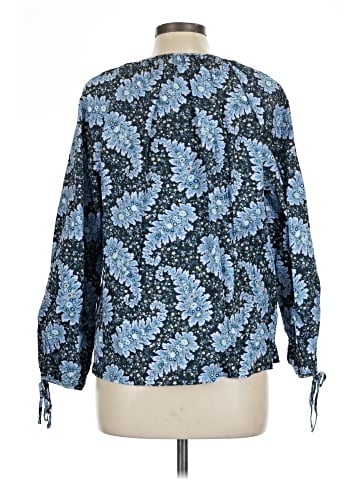 J.Crew Collection 3/4 Sleeve Blouse (view 2)