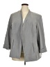 Calvin Klein Gray Blazer Size 24W - photo 1
