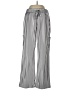 Robert Louis Stripes White Casual Pants Size L - photo 1
