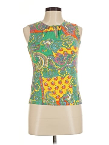 Chaps Sleeveless Blouse (view 1)