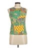Chaps Green Sleeveless Blouse Size M - photo 1
