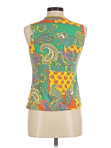 Chaps Sleeveless Blouse (view 2)