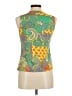Chaps Green Sleeveless Blouse Size M - photo 2