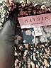 Hayden Animal Print Brown Long Sleeve Blouse Size L - photo 7