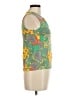 Chaps Green Sleeveless Blouse Size M - photo 4